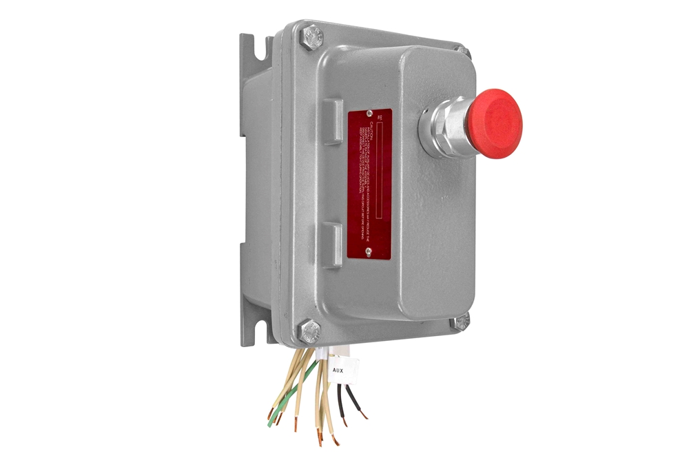 Larson Electronics - EXP Emergency Stop Switch, 600V 20A DPST, LV