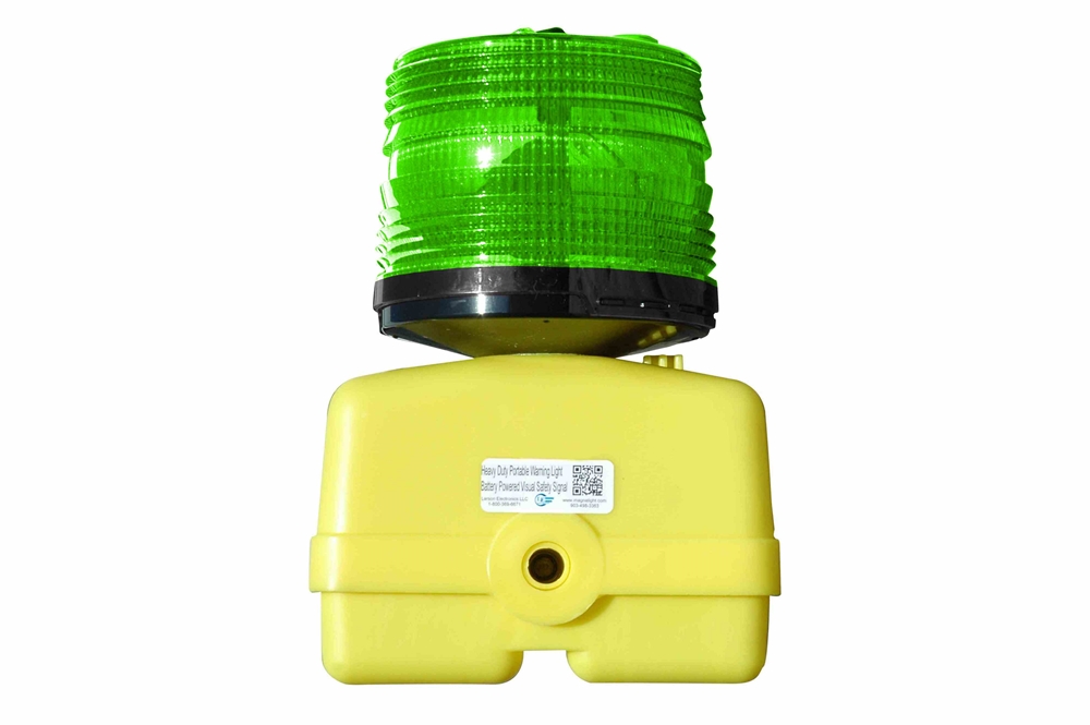 Larson Electronics - Heavy Duty Emergency Runway Light - Battery ...