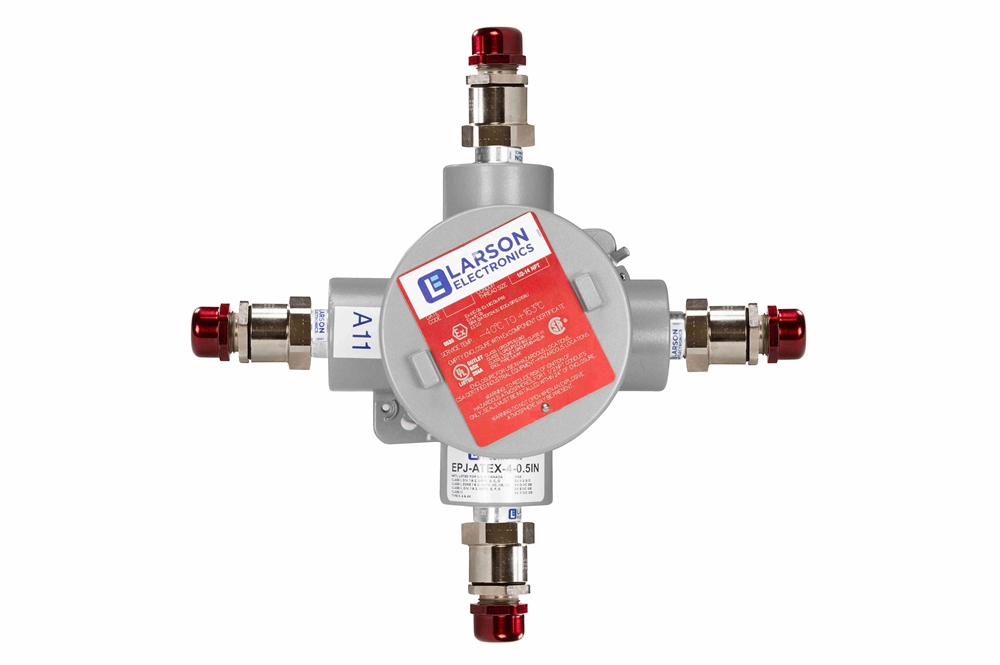 Larson Electronics - Explosion Proof Enclosure - C1D1, C2D1 - Terminal ...
