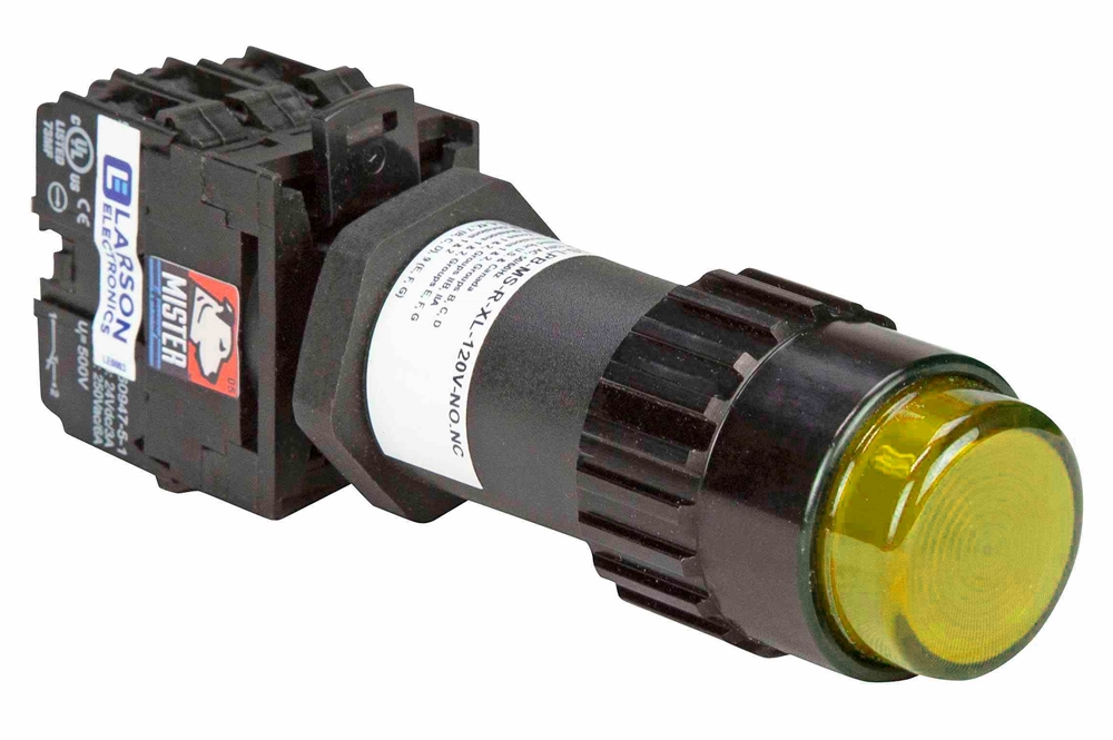 Larson Electronics - Explosion Proof Illuminated Push Button - Class I ...
