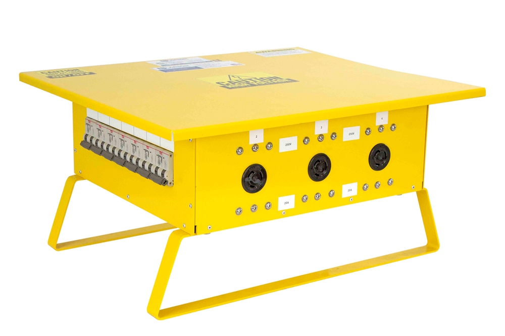 Larson Electronics - Portable Spider Box - 125/250V - (1) 50A CS6369 ...