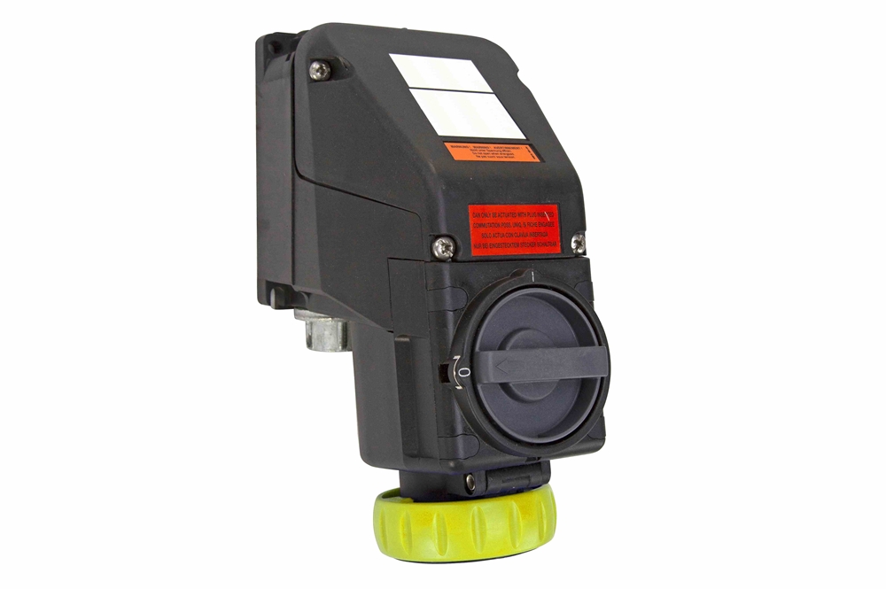 Larson Electronics - Hazardous Location Receptacle, 2-Pole 3-Wire, 20 ...