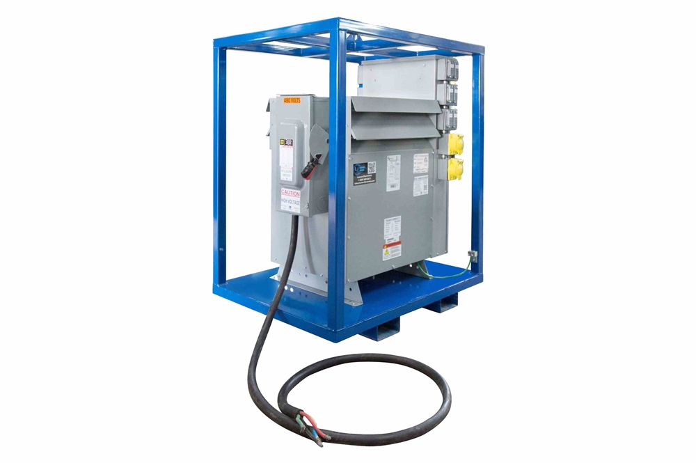 Larson Electronics - 30 KVA Temporary Power Distribution - 480D to 208Y ...