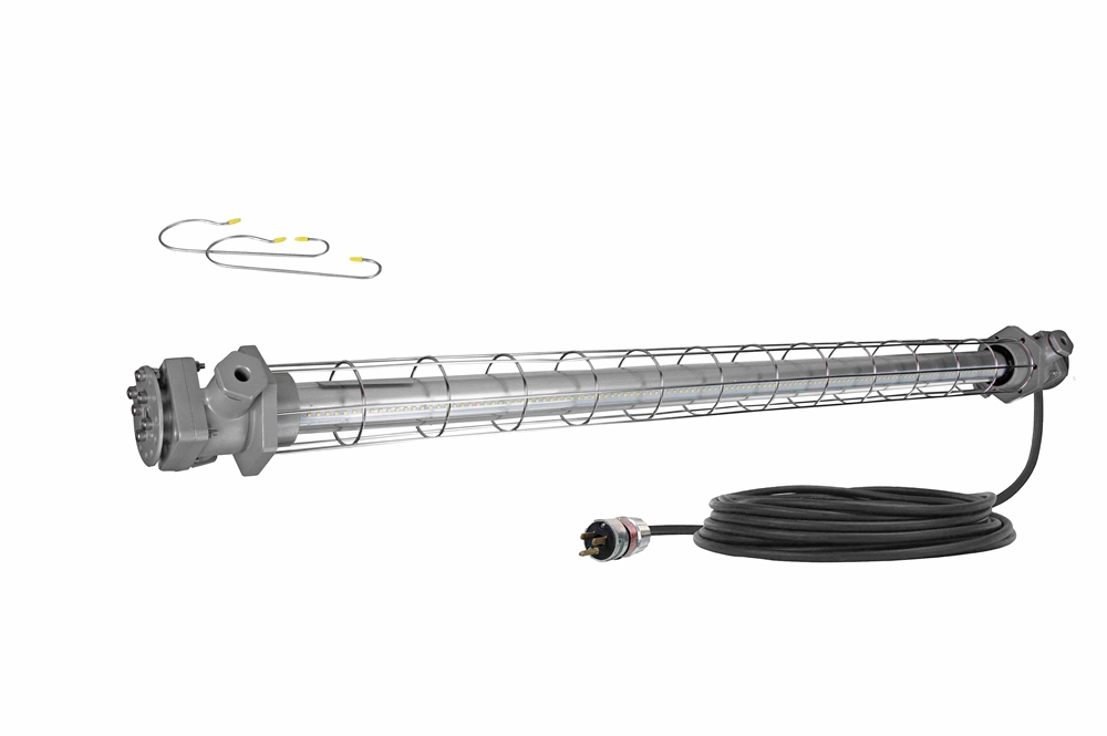 Larson Electronics - 80W Explosion Proof Low Profile LED Inspection ...