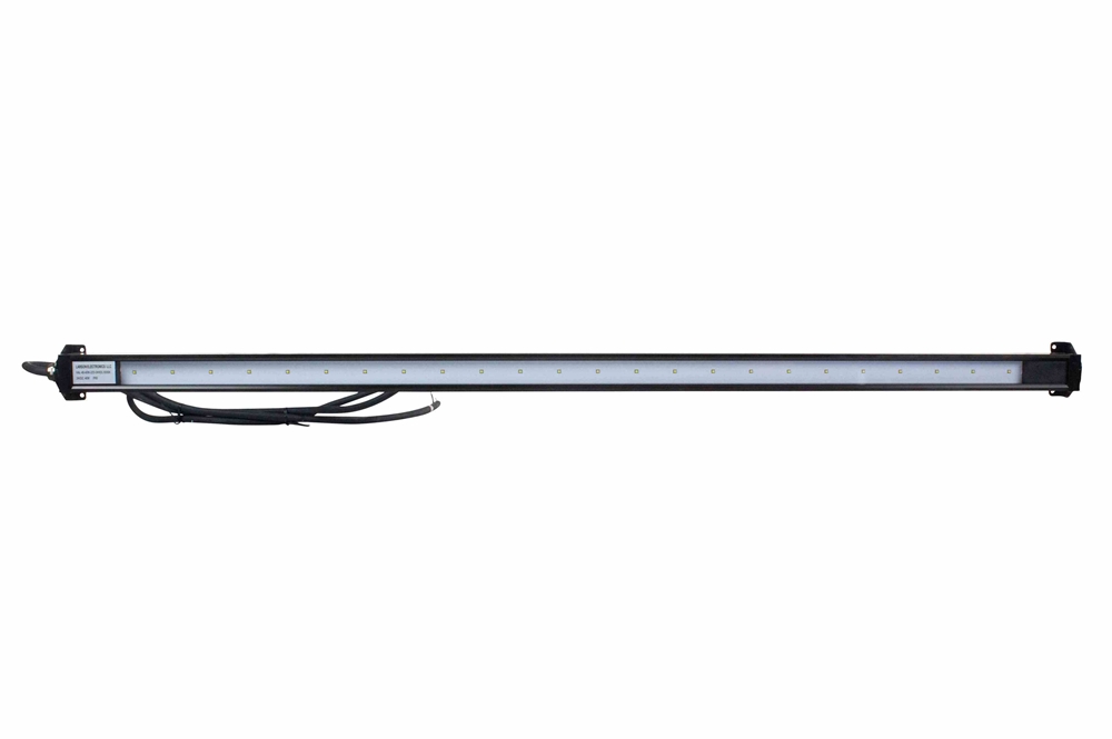 Larson Electronics - 40W Industrial LED Shelf Light - 120-240V AC 50/60 ...