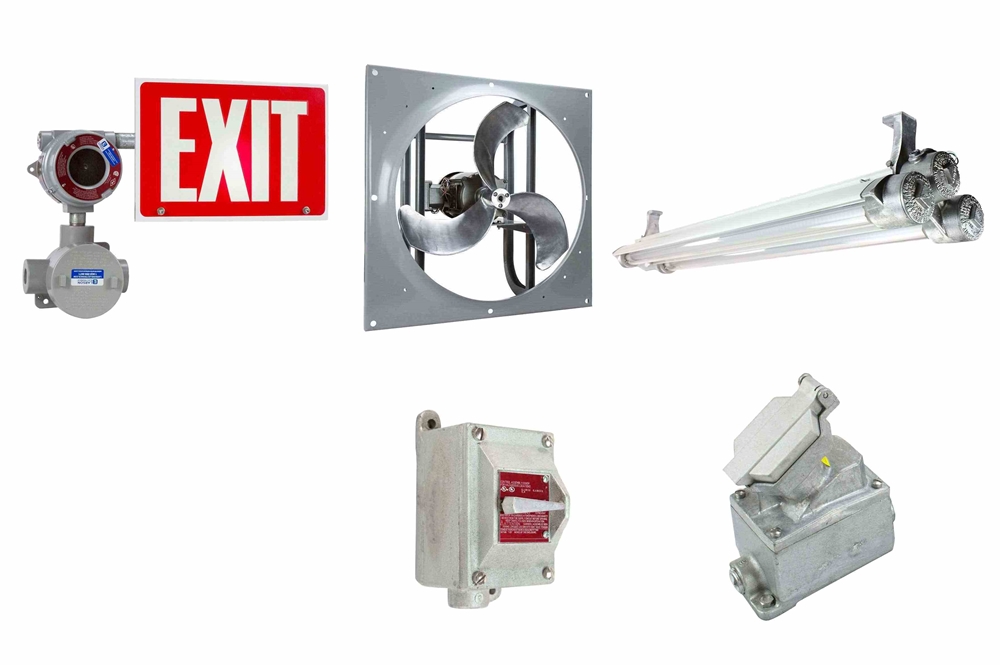 Larson Electronics - C1D1 Explosion Proof Extraction Room Equipment ...