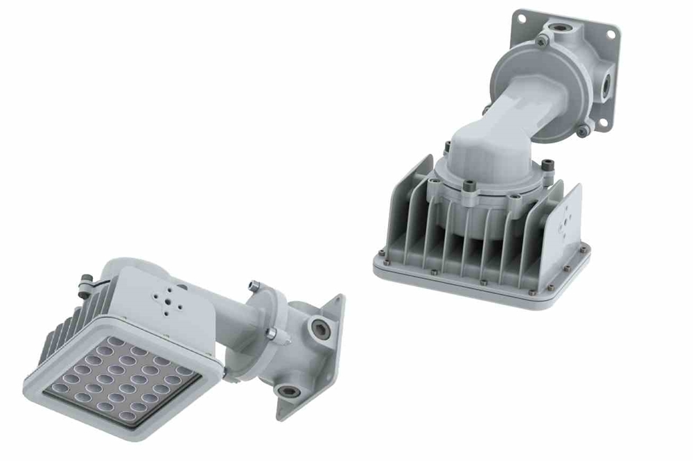 50W Hazardous Location Integrated Low Bay LED Fixture - C1D2, C2D1 ...