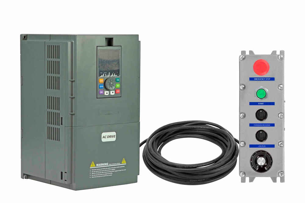 Larson Electronics - 10HP Variable Frequency Device - 480V AC 3-phase ...