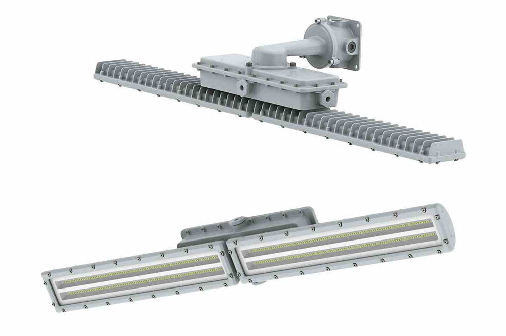 Larson Electronics - 150W Hazardous Location Integrated LED Linear ...