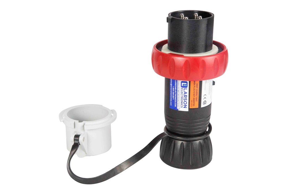 Larson Electronics - Flameproof Plug - 380Y/220V - 63 Amps - 4-pole, 5 ...