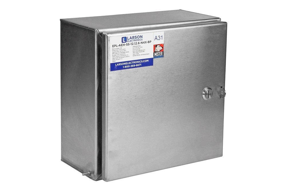 Larson Electronics - C1D2 Hazardous Location Purge Panel - 400W Fan ...