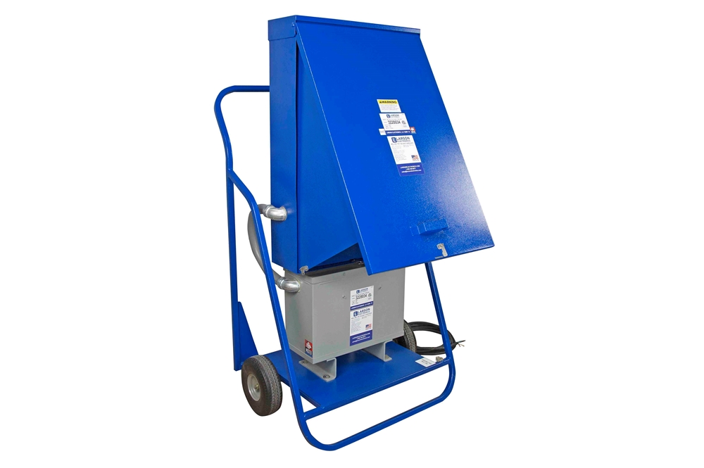 200A Spiderbox Cart, 480V 3PH, (20) L16-30, Camlock Inputs | Larson ...