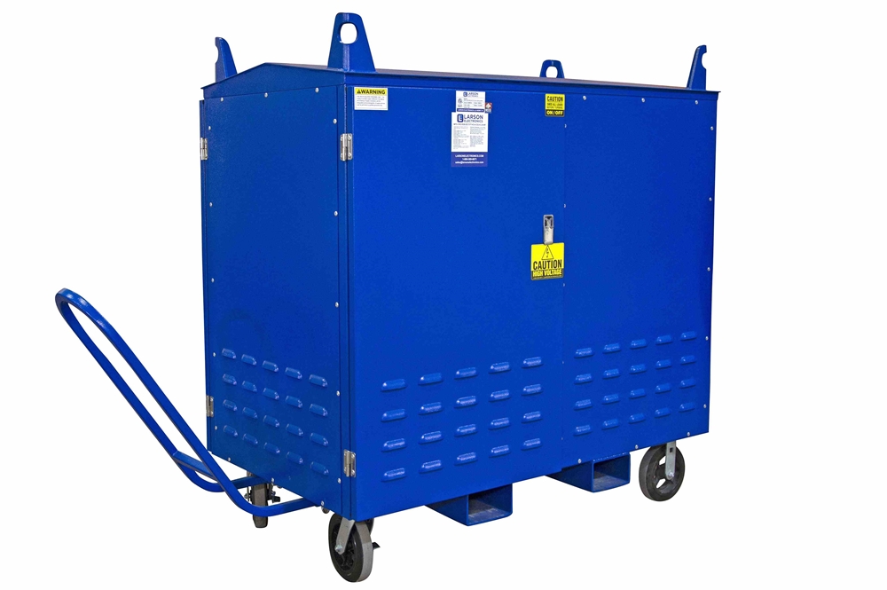 Larson Electronics - 45 KVA Portable Distribution, 480V-208Y/120 3PH ...