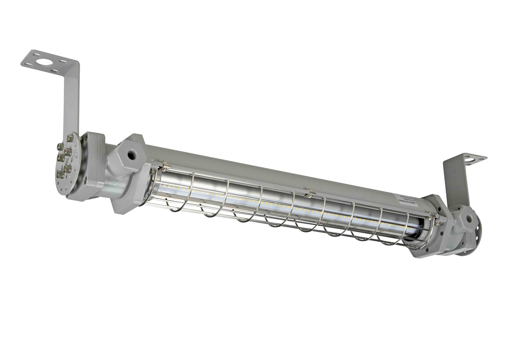 Larson Electronics - Industrial Low Profile LED Fixture - No Lamp ...