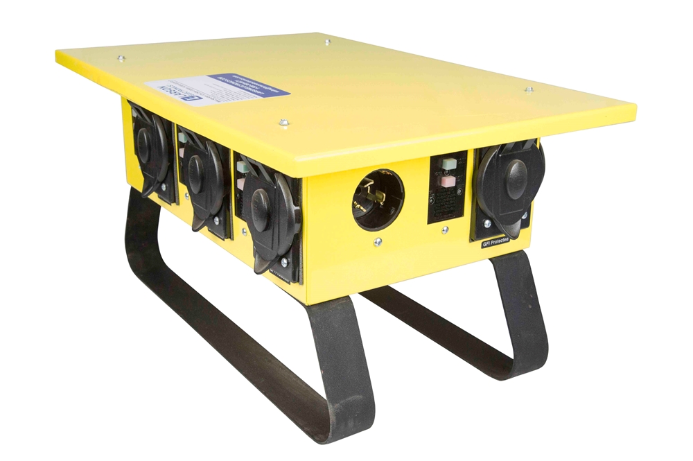 Larson Electronics - Portable Spider Box - 125V 1PH Input - L5-20 Inlet ...