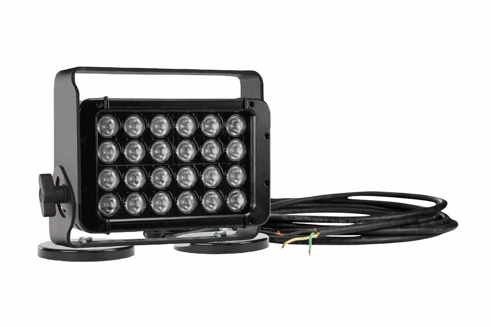 Larson Electronics - 72W Handheld LED Light w/ Magnetic Base - 9-42V DC ...