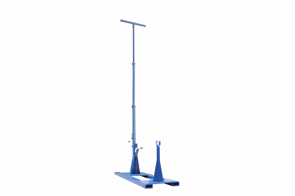 Larson Electronics - 36' Skid Mounted Light Mast - Four Stage ...