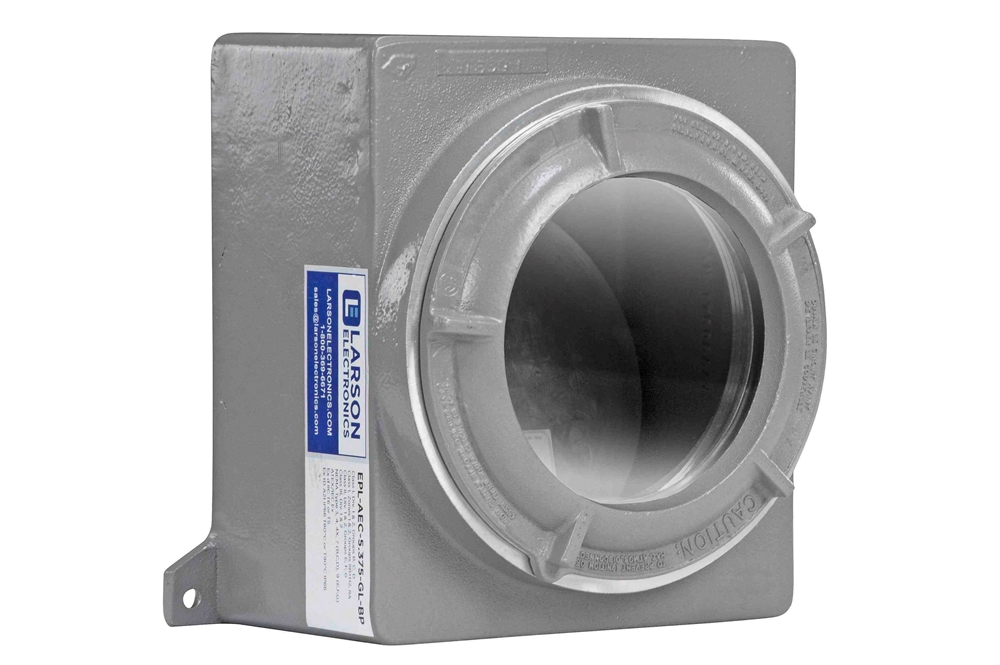 Larson Electronics - Explosion Proof Device Box Instrument Enclosure w ...