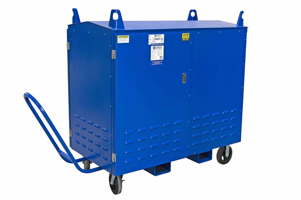 Larson Electronics - 45 KVA Portable Power Distribution, 480V-240D/120V ...