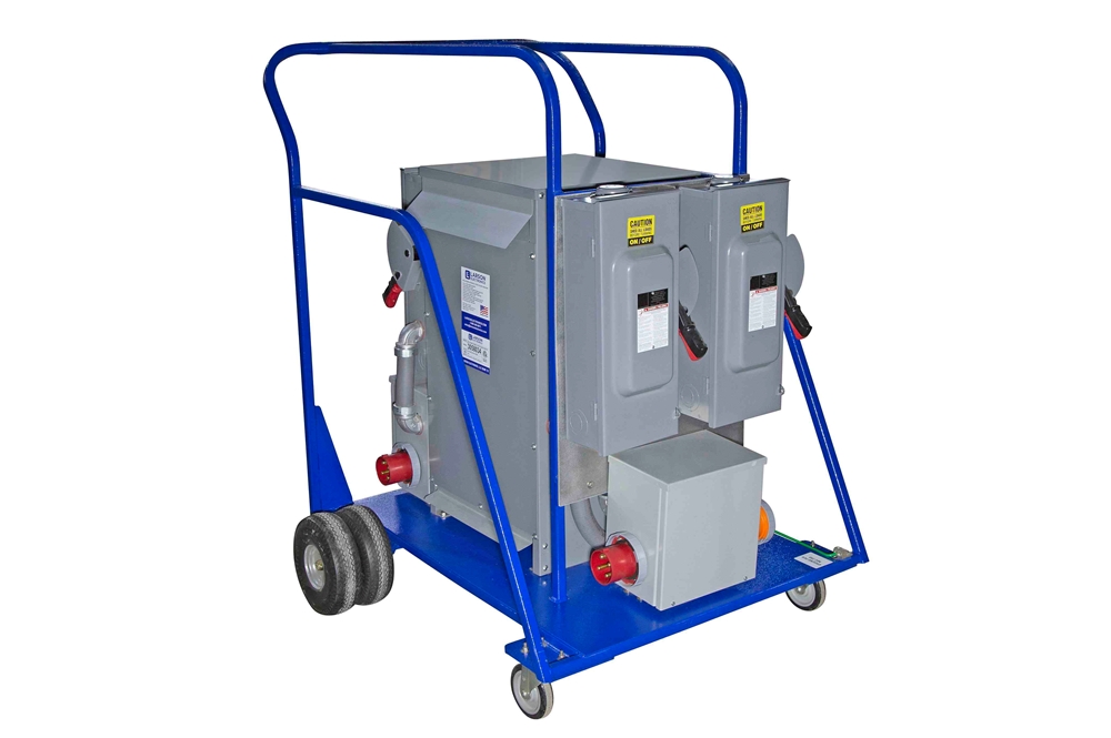 Larson Electronics - *RENT* 30 KVA Portable Distribution Cart, 208V ...