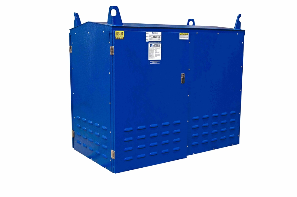 Larson Electronics - 400A Portable I-Line Panel Distribution Generator ...