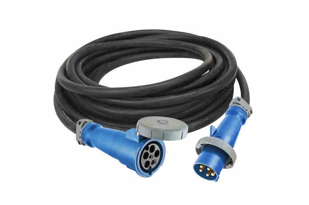 Larson Electronics - 50' 2/5 SOOW 60 Amp Feeder Cable, 208Y/120, IEC ...