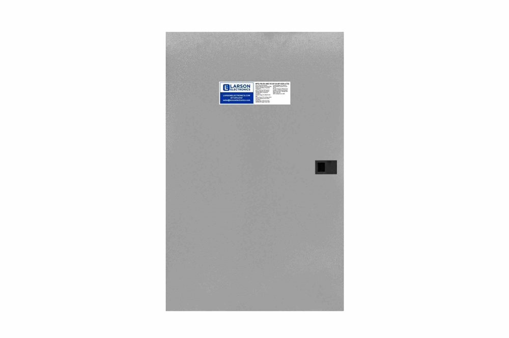 Larson Electronics - 400A Power Panelboard, 3PH Main Lug Only Panel, 42 ...