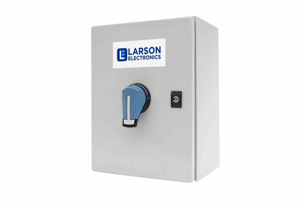 Larson Electronics - 25 Amp Enclosed Circuit Breaker Disconnect, 208V ...