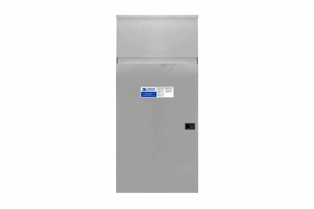 Larson Electronics - 15 kVA Transformer w/ Built-in Panelboard, 480D ...