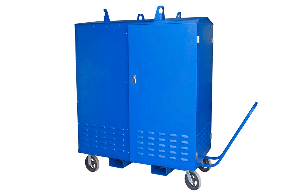 Larson Electronics - 45 KVA Power Skid, 480-208Y/120 3PH, (1) 4100R7W ...