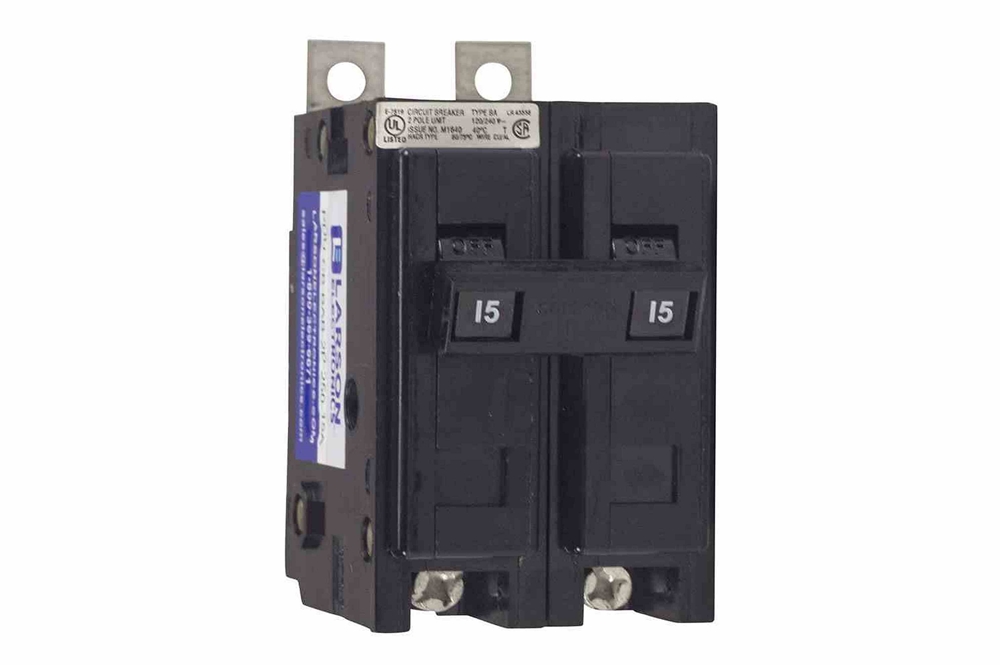 Larson Electronics - Siemens Q250 Circuit Breaker, 50A, 2P, 240V, Snap ...