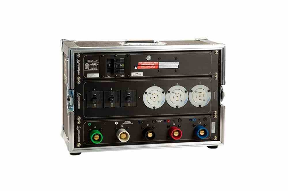 Larson Electronics - 400A Rack Mount Power Distribution - 208Y/120V Wye ...