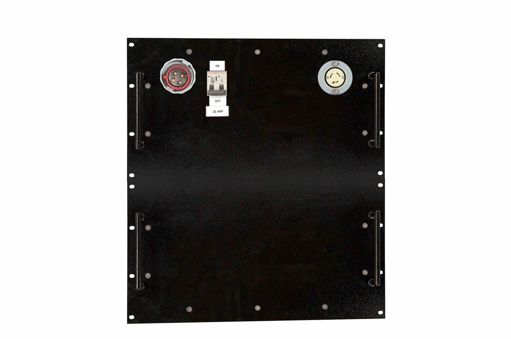 Larson Electronics - 10kVA Rack Mounted Isolation Transformer, 480 ...