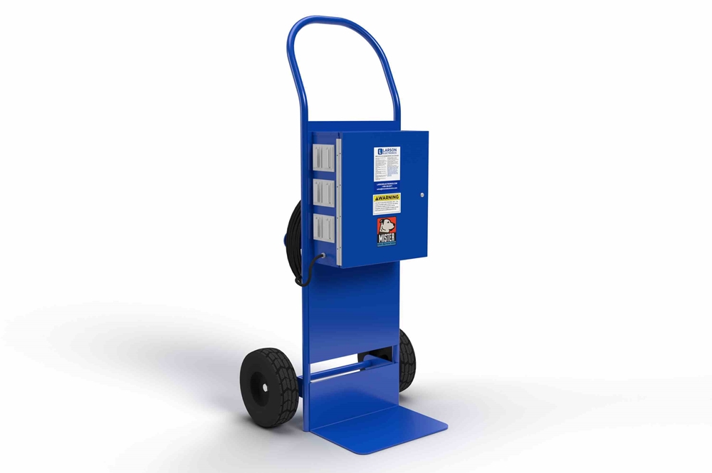 Larson Electronics - 100A Portable Distribution Cart, 208V-240V Delta ...