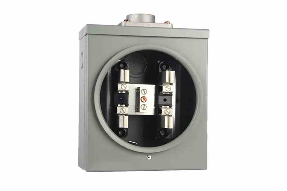 Larson Electronics - 125A Electrical Meter Socket Enclosure for OH/UG ...