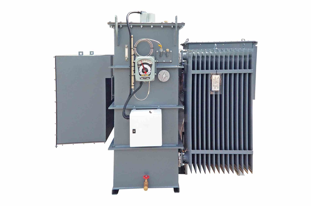 Larson Electronics - 3 MVA Pad Mount Network Transformer - 13200GrdY ...