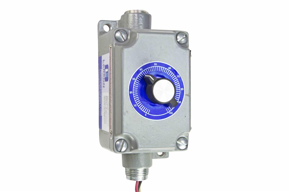 Larson Electronics - Explosion Proof Rotary Potentiometer - Class I, II ...