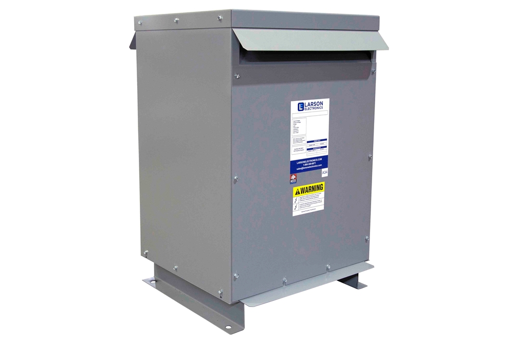 Larson Electronics - 75 kVA 3PH DOE Transformer, 480V Delta Primary ...