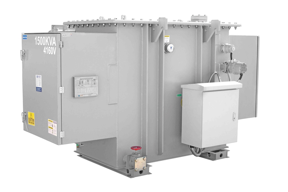 Larson Electronics - 500 MVA Pad Mount Network Transformer - 13800V ...