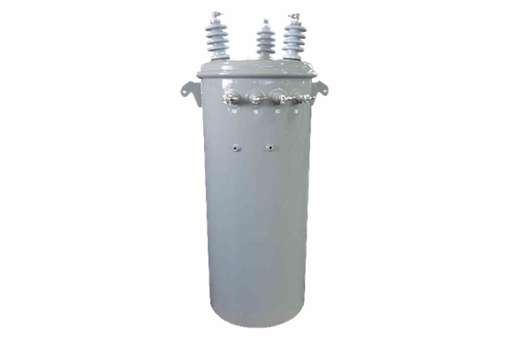 Larson Electronics - 75 KVA 3PH Overhead Distribution Transformer, Pole ...