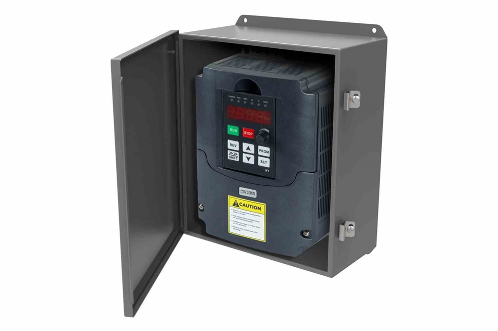 Larson Electronics - 425 HP Variable Frequency Device - 480V AC 3PH ...