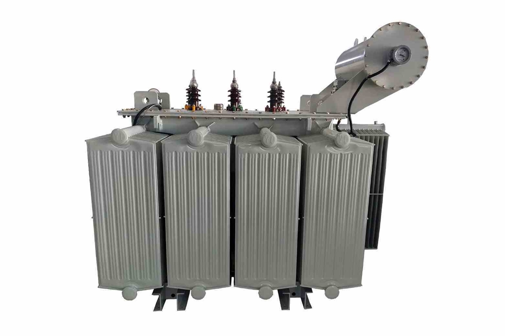 Larson Electronics - 40 / 50 MVA Conservator Substation Transformer ...