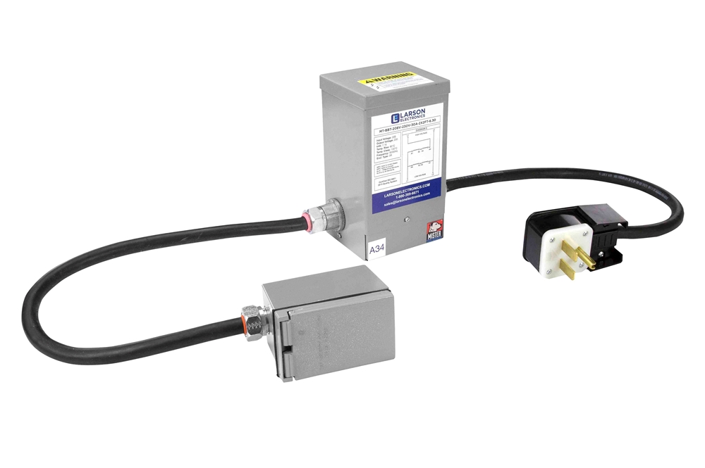 Larson Electronics - 1-Phase Buck/Boost Prewired Step-Down