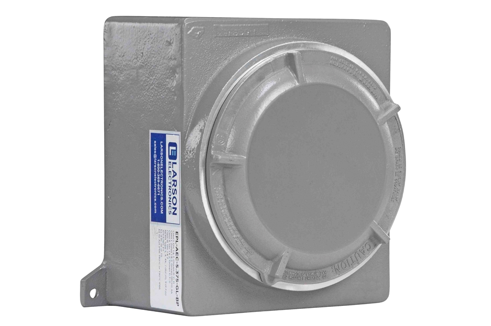 Larson Electronics - Explosion Proof 3-Way Junction Box - C1D1 - ATEX ...