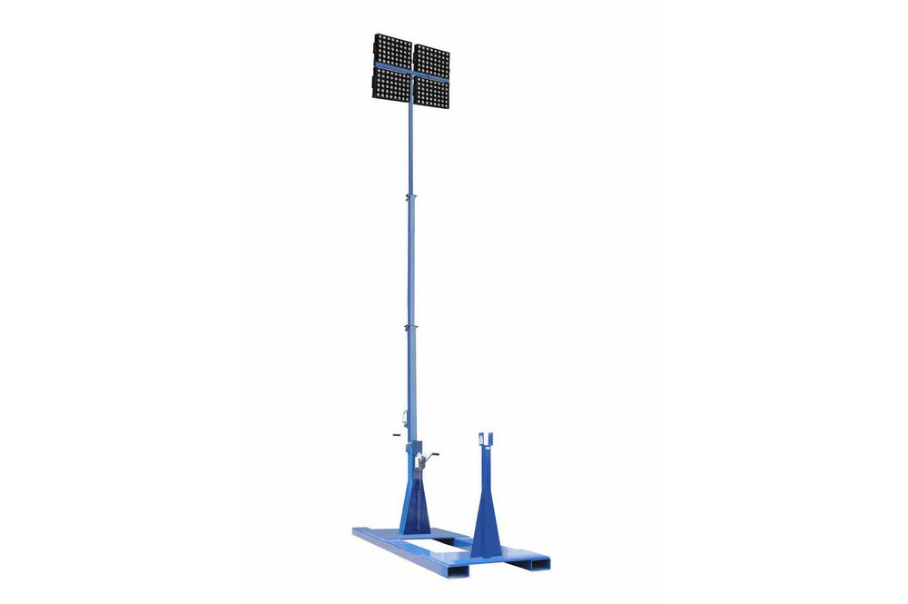 Larson Electronics - 1000 Watt 25ft Skid Mounted Light Mast ...