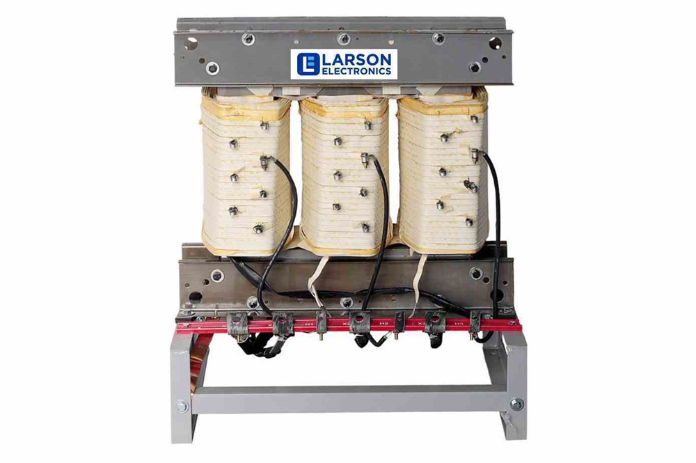 Larson Electronics - 8 kVA Isolation Transformer - Open Core/Coil ...