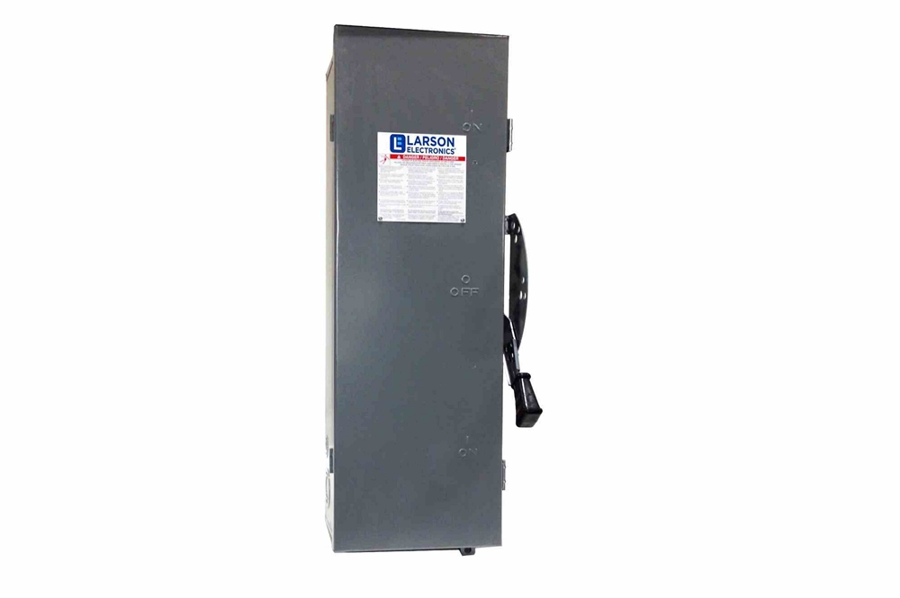 Larson Electronics - Fusible Manual Transfer Switch - 240V, 3PH ...