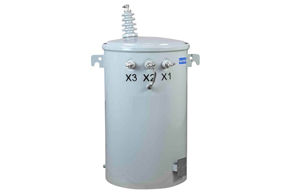 Larson Electronics - 100 KVA Overhead Distribution Transformer, Pole ...