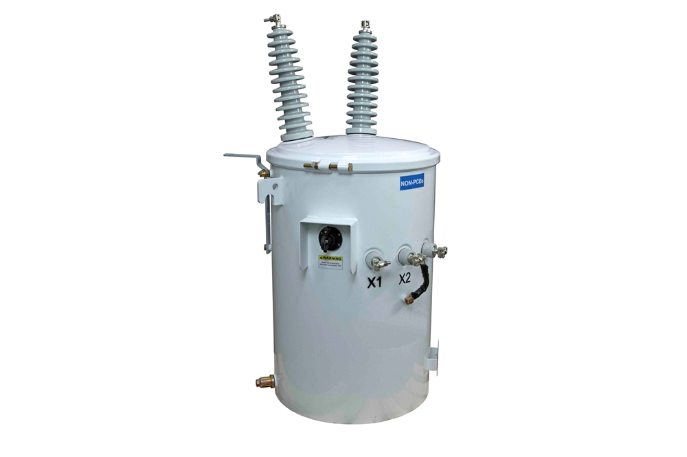 25 KVA Overhead Distribution Transformer, Pole Mount, 7200Y/4160 ...