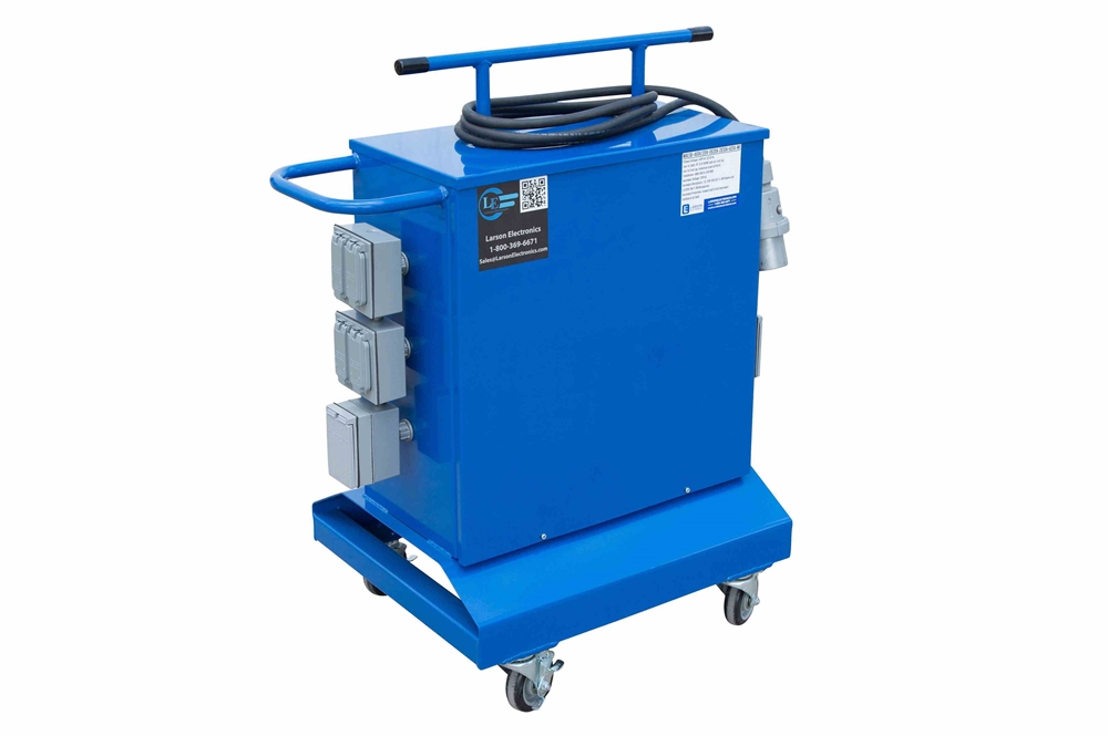 Larson Electronics - 1 KVA Portable Power Distribution Spiderbox - 230V ...